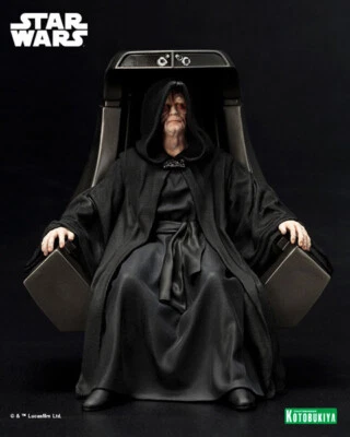 PSL Kotobukiya ARTFX+ Star Wars Emperor Palpatine 1/10 Kit de Fácil Montaje PREORDE Foto 1 de 4