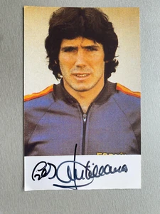 CARLOS SANTILLANA Spanien WM 1978 signed Foto 10x16 Autogramm - Picture 1 of 1