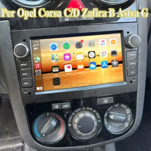 Per Opel Corsa C/D Zafira B Astra G H Android13 Fit Apple Carplay radio GPS Navi - Bild 1 von 14