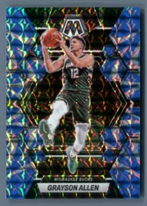 2022-23 Panini Mosaic GRAYSON ALLEN REACTIVE BLUE PRIZM #144 Milwaukee Bucks - Picture 1 of 1