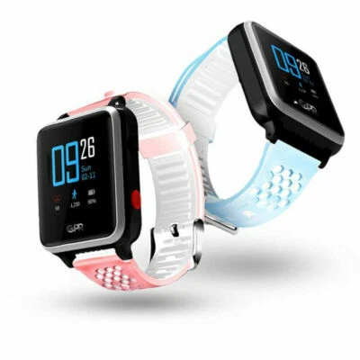 WATCHU GPS Tracker Uhr Kinder - Smartwatch Kinder mit GPS Ortung, Anruf Funktion - Bild 1 von 2