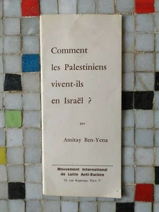 Wie leben die Palästinenser in Israel? Amitay Ben-Yena Antirassist 41 - Bild 1 von 3