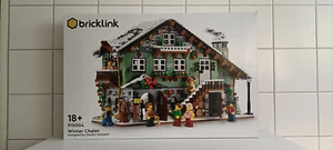 910004 LEGO® Bricklink Winter Chalet - Winterliche Almhütte NEU, OVP, VERSIEGELT - Bild 1 von 6