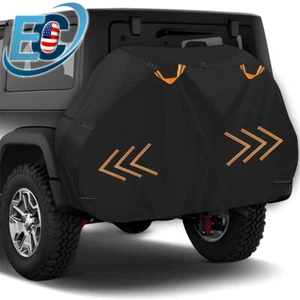 Heavy Duty Bike Cover for Transport on Rack Outdoor Waterproof Bicycle Storage - Picture 1 of 10