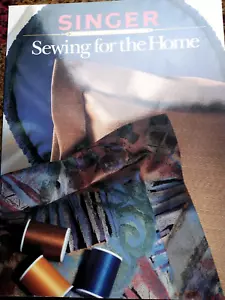Singer Sewing Reference Library Sewing For The Home - Imagen 1 de 3
