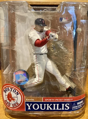 Kevin Youkilis Boston Red Sox McFarlane MLB Action Figure 2008 Cover