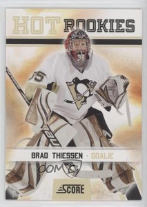 2010-11 Score Hot Rookies Brad Thiessen #510 Rookie RC