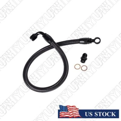 Braided Fuel Line Kit Fit For 1992-2000 Honda Civic For 1994-2001 Acura Integra - Image 1 of 4