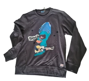 Jack & Jones Pullover Sweatshirt Herren Jungen Oberteil Baumwolle grau #W116 - Bild 1 von 3