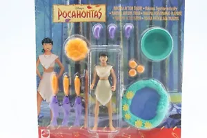 Nakoma Pocahontas Walt Disney Spielzeug Action Figur 12cm Mattel 1994 NEU OVP - Bild 1 von 7