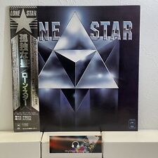 Lone Star – "Lone Star" LP Vinyl w/OBI Japan Hard Rock Epic – 25AP 313