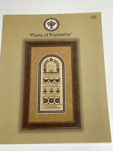 Full Circle Designs Flame of Friendship Cross Stitch Pattern - Picture 1 of 4