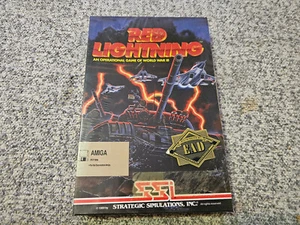 Red Lightning Commodore Amiga Factory Sealed Neu in OVP Neu - Bild 1 von 8