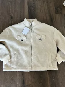 Giacca Orsacchiotto Lazy Oaf In Crema Taglia S RARA 🐻 NUOVA CON ETICHETTE Morbida - Foto 1 di 14