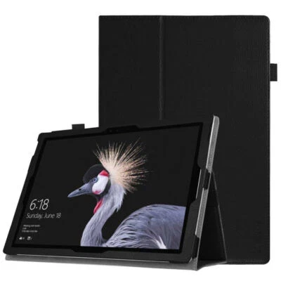 Funda tipo folio con soporte de cuero PU para tablet Microsoft Surface Pro 8 13" 2021 Foto 1 de 4