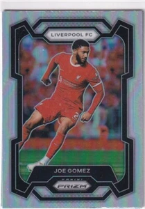 Panini Prizm 2023-24 Premier League No. 88 Joe Gomez Silver Prizm - Bild 1 von 2