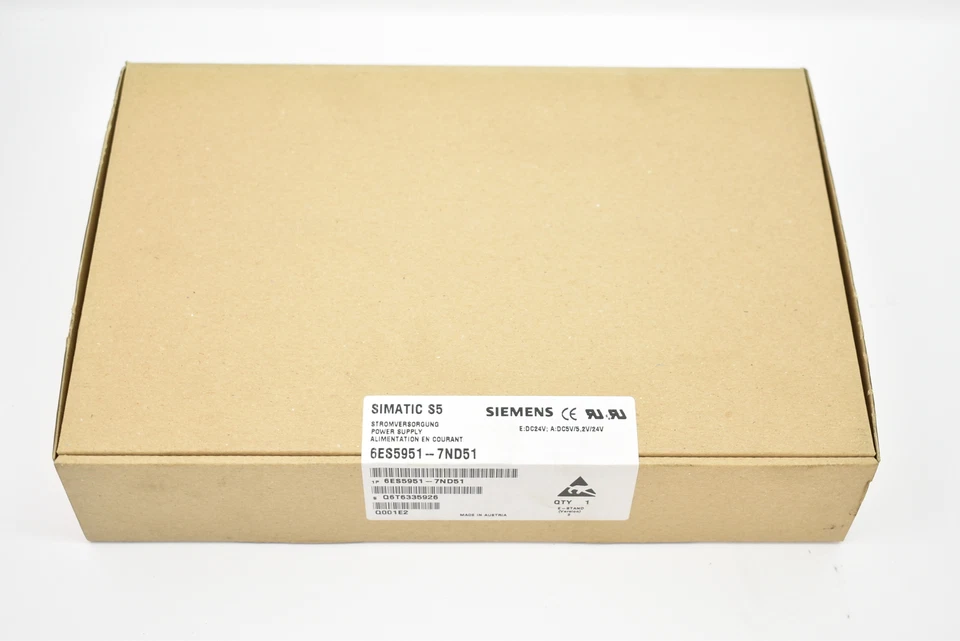 Siemens simatic S5 951 6ES5951-7ND51 ( 6ES5 951-7ND51 ) - Bild 1 von 1
