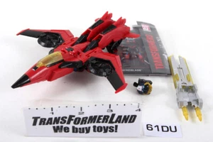 Windblade 100% Completo Deluxe Generations - Titans Return Transformers - Imagen 1 de 3
