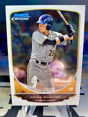Austin Meadows Bowman Chrome Draft 2013 1st Bowman #BDPP5 Foto 1 de 2