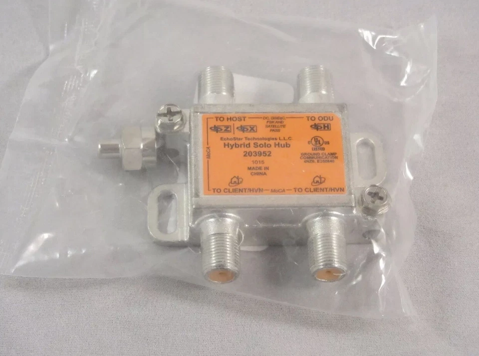 DISH NETWORK HYBRID SOLO HUB FOR HOPPER JOEY DPH NEW!!! - Image 1 of 1