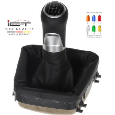 Эксклюзивный ICT переключения передач knob гетр загрузки светодиод для Volvo XC90 кожи A41 - Изображение 1 из 4