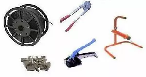 Heavy Duty FULL Pallet Strapping Banding Kit With Stand 004 - Picture 1 of 1