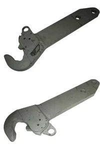MTS Belarus 50 52 80 82 Zugstange Unterlenker Haken kurz KAT-2 LINKS UND RECHTS - Bild 1 von 7