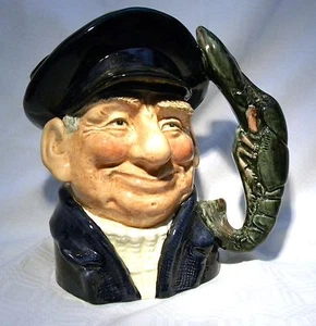 ROYAL DOULTON GROSSER CHARAKTER KRUG HUMMERMANN D6617 - Bild 1 von 4