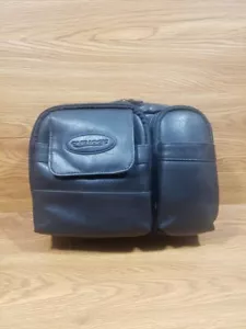 Vintage Case Logic CD & Player Case Leather Style Case Great Shape - Picture 1 of 8