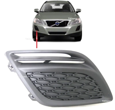 REJILLA PARACHOQUES INFERIOR DELANTERA DERECHA PARA VOLVO XC60 2008-2013 Foto 1 de 4