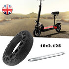 10x2.125 Solid Tire Rubber Explosion-proof Anti-skid Electric Scooter Tyre Uk