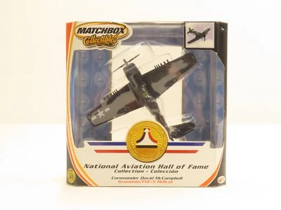 Matchbox 91099-0718 Collectibles Grumman FGF-Hellcat NIB - Image 1 of 3