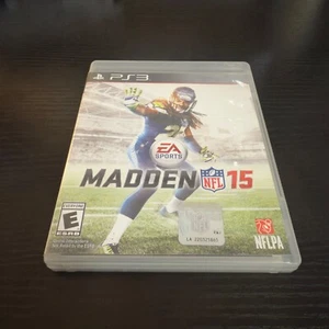 Madden NFL 15 PS3 EA Sports Sony PlayStation 3 Richard Sherman Football - Picture 1 of 3