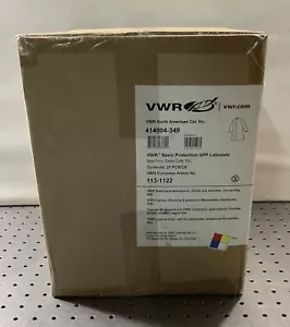 VWR Basic Protection Lab Cappotti SPP Polsini Elastici Anteriori a Scatto XXL 414004-349 - Foto 1 di 1
