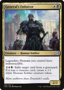 GENERAL'S ENFORCER ~mtg NM-M Ikoria Unc x4 - Picture 1 of 1