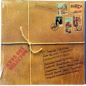 A Vox Box Selector- 17 Complete Selections Of Worlds Greate LP Vox CS-864 SHRINK - Imagen 1 de 6