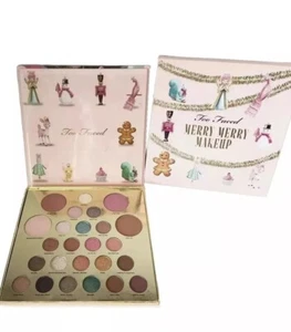 Paleta de sombras de ojos y rostros de maquillaje TOO FACED Merry Merry EDICIÓN LIMITADA - Imagen 1 de 5