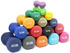 XN8 Neoprene Dumbbells Weights Iron Hand Pair Aerobic Workout Fitness Home Gym