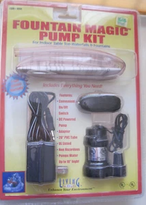 NEW NOS Fountain Magic Pump Kit 1094 for Indoor Table Top Waterfalls & Fountains - Picture 1 of 11