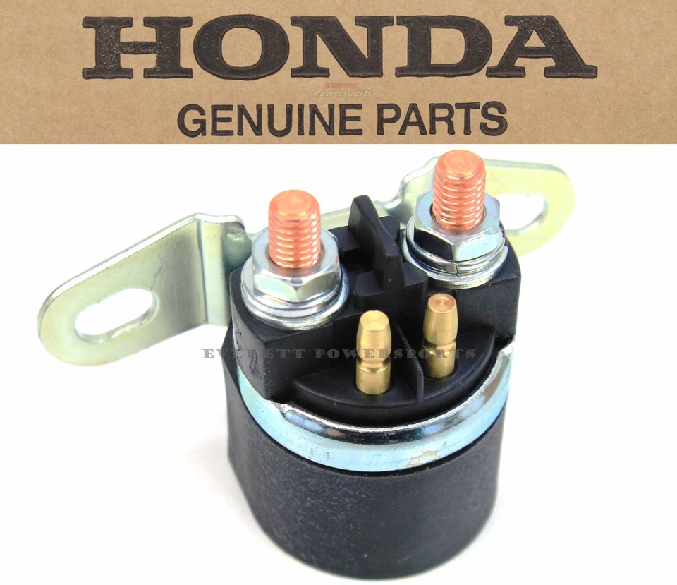 Genuine Honda Starter Magnetic Relay Switch All VTX 1800 VTX1800 Solenoid #J162 - Image 1 of 4