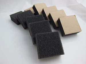 Paquete de espuma Goedrum 20 mm de espesor - cojín gatillo de tambor para hágalo usted mismo (un lado adhesivo) - Imagen 1 de 4