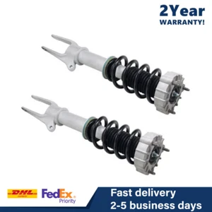 For Porsche Panamera 970 2010-2016 2X Front L R Shock Struts Spring Assys w/PASM - Picture 1 of 8