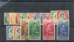 NEW ZEALAND Sc 288-301(SG 723-36)*F-VF LH $180 - Imagen 1 de 1