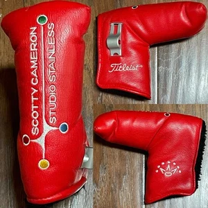 Scotty Cameron Studio Stainless Headcover W/ Pivot Tool - 2002 - New - Authentic - Picture 1 of 9