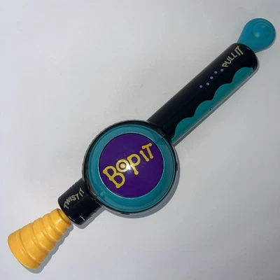 JUEGO PORTÁTIL ELECTRÓNICO ORIGINAL BOP IT VINTAGE 1996 HASBRO PROBADO FUNCIONANDO Foto 1 de 3