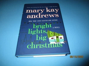 Neu Mary Kay Andrews Bright Lights, Big Christmas Hardcover Erstausgabe - Bild 1 von 6