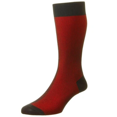 PANTHERELLA Men's Classic Collection Santos Socks Made in England - Image 1 of 4