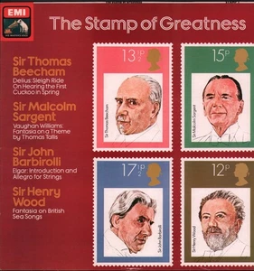 STAMP1 Various Artists Stamp of Greatness LP vinyl UK Emi 1980 stereo - colour - Picture 1 of 3