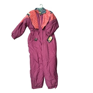 Hot Music XL Plum,Rose,Moss Snowsuit Womens - Picture 1 of 10