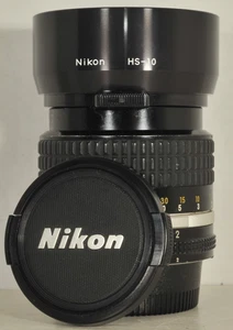 Nikon Nikkor 85mm f2 Ais Lens for F Mount READ - Picture 1 of 10